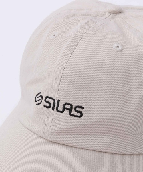 SILAS（サイラス）の「TWILL CAP OLD LOGO（キャップ・メンズ・ベージュ/ネイビー/ブラック・ONE SIZE）」の10枚目の写真