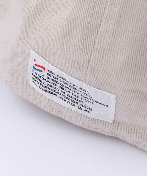 SILAS（サイラス）の「TWILL CAP OLD LOGO（キャップ・メンズ・ベージュ/ネイビー/ブラック・ONE SIZE）」の7枚目の写真