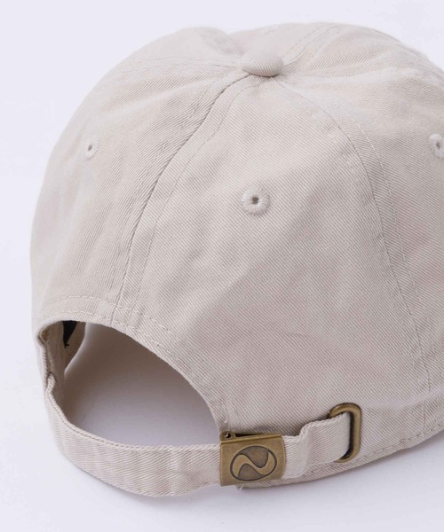 SILAS（サイラス）の「TWILL CAP OLD LOGO（キャップ・メンズ・ベージュ/ネイビー/ブラック・ONE SIZE）」の5枚目の写真
