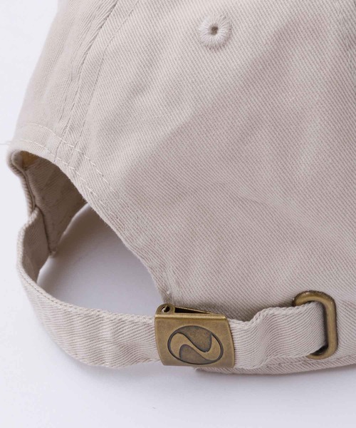 SILAS（サイラス）の「TWILL CAP OLD LOGO（キャップ・メンズ・ベージュ/ネイビー/ブラック・ONE SIZE）」の9枚目の写真