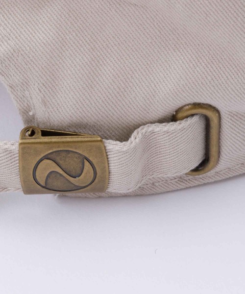 SILAS（サイラス）の「TWILL CAP OLD LOGO（キャップ・メンズ・ベージュ/ネイビー/ブラック・ONE SIZE）」の11枚目の写真