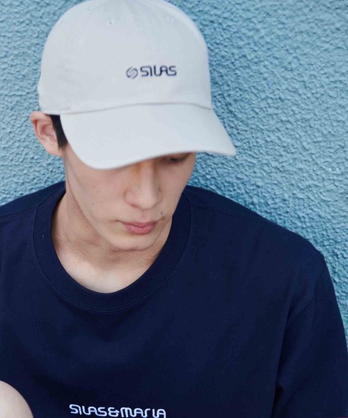 SILAS（サイラス）の「TWILL CAP OLD LOGO（キャップ・メンズ・ベージュ/ネイビー/ブラック・ONE SIZE）」の12枚目の写真