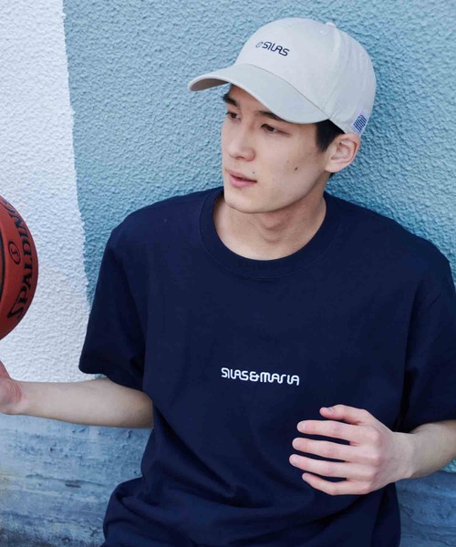 SILAS（サイラス）の「TWILL CAP OLD LOGO（キャップ・メンズ・ベージュ/ネイビー/ブラック・ONE SIZE）」の14枚目の写真