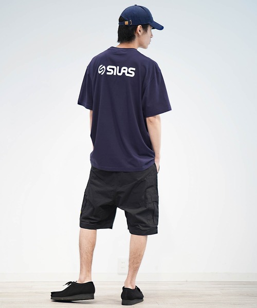 SILAS（サイラス）の「TWILL CAP OLD LOGO（キャップ・メンズ・ベージュ/ネイビー/ブラック・ONE SIZE）」の16枚目の写真