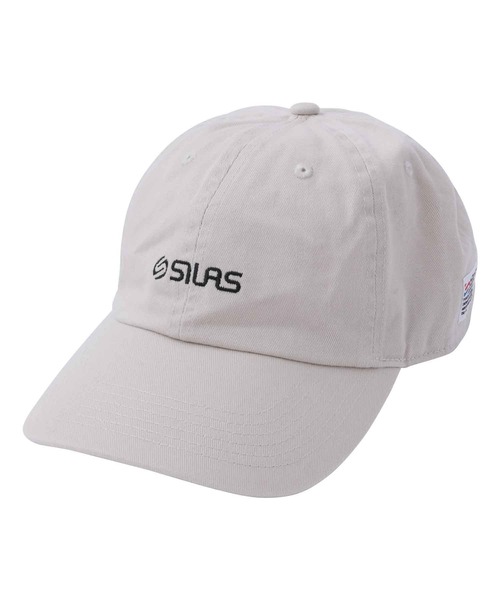 SILAS（サイラス）の「TWILL CAP OLD LOGO（キャップ・メンズ・ベージュ/ネイビー/ブラック・ONE SIZE）」の18枚目の写真