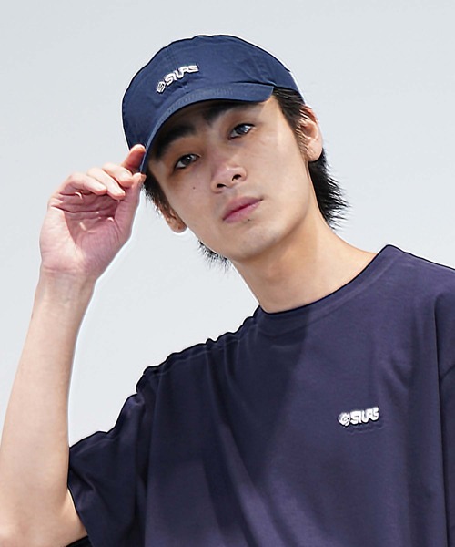 SILAS（サイラス）の「TWILL CAP OLD LOGO（キャップ・メンズ・ベージュ/ネイビー/ブラック・ONE SIZE）」の21枚目の写真