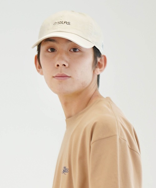 SILAS（サイラス）の「TWILL CAP OLD LOGO（キャップ・メンズ・ベージュ/ネイビー/ブラック・ONE SIZE）」の20枚目の写真