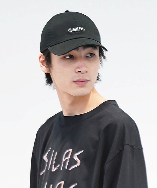 SILAS（サイラス）の「TWILL CAP OLD LOGO（キャップ・メンズ・ベージュ/ネイビー/ブラック・ONE SIZE）」の22枚目の写真