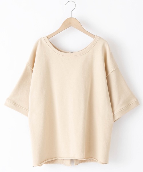 リングスナップボタン2WAYカットオフTシャツ