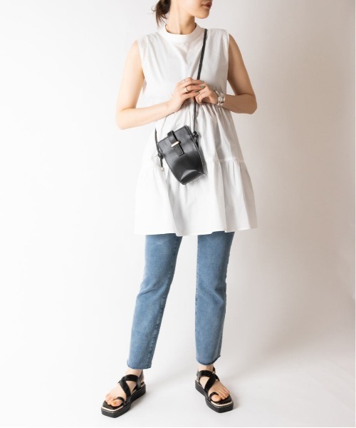 RANDA(ランダ)の「ストレスフリー/ジュート×スタッズトングスポーツサンダル(サンダル・レディース・ブラック/ベージュ/クリーム・LL/S/M/L)」の22枚目の写真