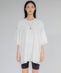 【FLAREUP 】シルキー半袖ティーシャツ / Silky Short sleeve (FL-156)