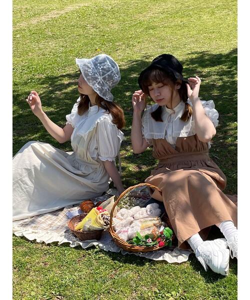 SLURR(スラ―)の「フリルチェッククロス(その他小物・レディース・チェック・FREE)」の10枚目の写真