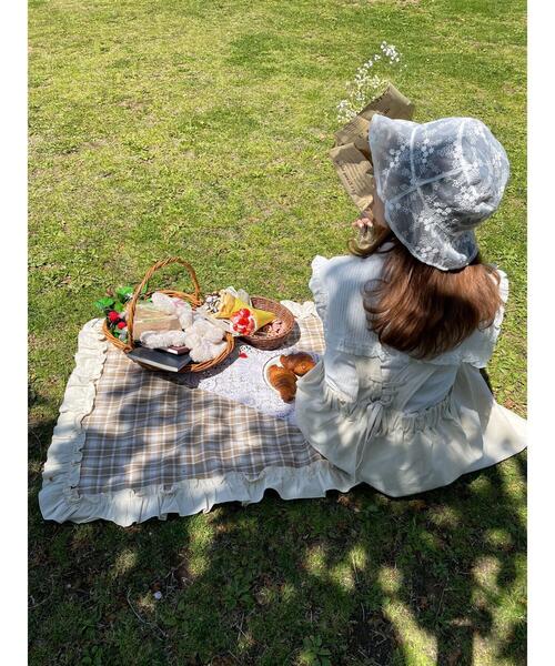 SLURR(スラ―)の「フリルチェッククロス(その他小物・レディース・チェック・FREE)」の11枚目の写真