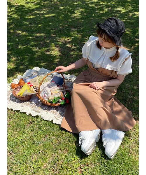 SLURR(スラ―)の「フリルチェッククロス(その他小物・レディース・チェック・FREE)」の12枚目の写真