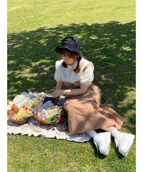 SLURR(スラ―)の「フリルチェッククロス(その他小物・レディース・チェック・FREE)」の13枚目の写真