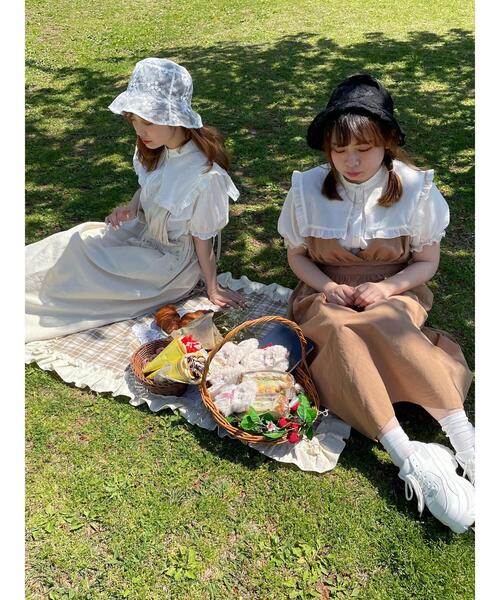 SLURR(スラ―)の「フリルチェッククロス(その他小物・レディース・チェック・FREE)」の14枚目の写真