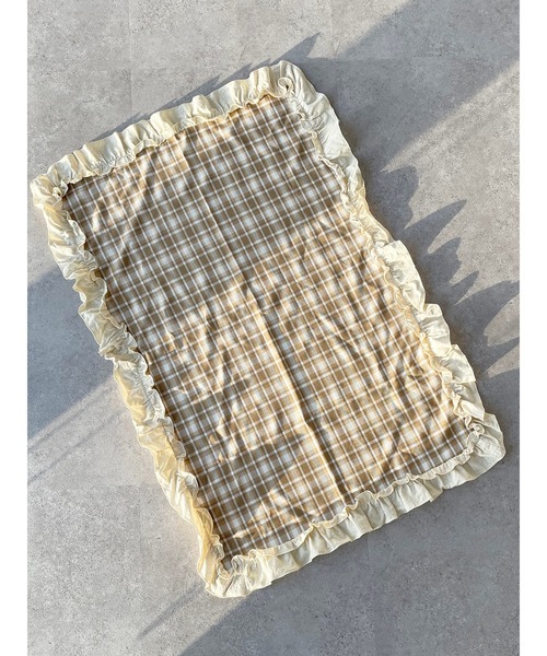 SLURR(スラ―)の「フリルチェッククロス(その他小物・レディース・チェック・FREE)」の6枚目の写真