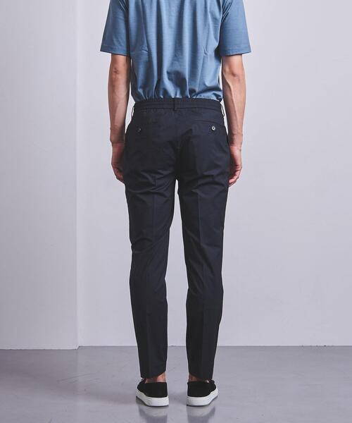 SOVEREIGN（ソブリン）の「＜SOVEREIGN（ソブリン）＞  ポプリン ハーフギャザー イージーパンツ（その他パンツ・メンズ・ベージュ/ネイビー・SMALL/MEDIUM/LARGE/X-LARGE）」の7枚目の写真