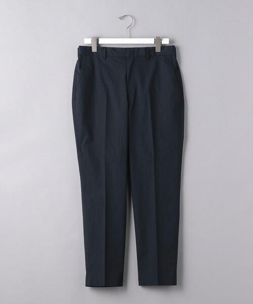 SOVEREIGN（ソブリン）の「＜SOVEREIGN（ソブリン）＞  ポプリン ハーフギャザー イージーパンツ（その他パンツ・メンズ・ベージュ/ネイビー・SMALL/MEDIUM/LARGE/X-LARGE）」の9枚目の写真