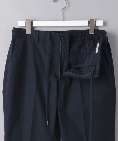 SOVEREIGN（ソブリン）の「＜SOVEREIGN（ソブリン）＞  ポプリン ハーフギャザー イージーパンツ（その他パンツ・メンズ・ベージュ/ネイビー・SMALL/MEDIUM/LARGE/X-LARGE）」の5枚目の写真