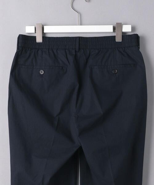 SOVEREIGN（ソブリン）の「＜SOVEREIGN（ソブリン）＞  ポプリン ハーフギャザー イージーパンツ（その他パンツ・メンズ・ベージュ/ネイビー・SMALL/MEDIUM/LARGE/X-LARGE）」の11枚目の写真