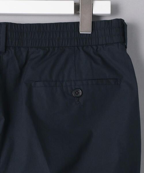 SOVEREIGN（ソブリン）の「＜SOVEREIGN（ソブリン）＞  ポプリン ハーフギャザー イージーパンツ（その他パンツ・メンズ・ベージュ/ネイビー・SMALL/MEDIUM/LARGE/X-LARGE）」の13枚目の写真