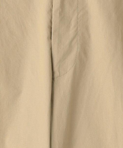 SOVEREIGN（ソブリン）の「＜SOVEREIGN（ソブリン）＞  ポプリン ハーフギャザー イージーパンツ（その他パンツ・メンズ・ベージュ/ネイビー・SMALL/MEDIUM/LARGE/X-LARGE）」の17枚目の写真