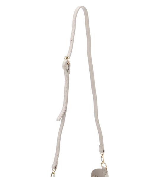 koe（コエ）の「スマホケース付き2WAYショルダー*（トートバッグ・レディース・イエロー/モカ/ブラック/ライトグレー・FREE）」の11枚目の写真