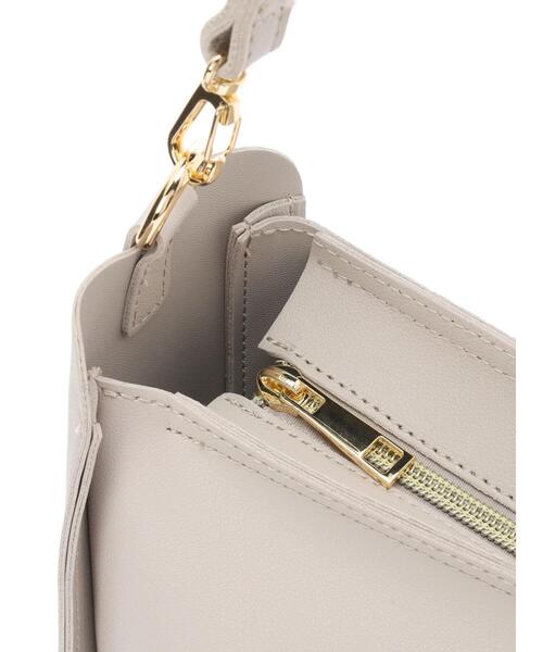 koe（コエ）の「スマホケース付き2WAYショルダー*（トートバッグ・レディース・イエロー/モカ/ブラック/ライトグレー・FREE）」の13枚目の写真