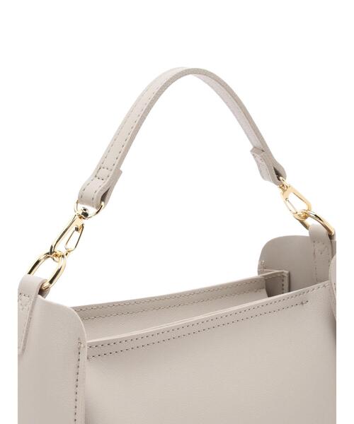 koe（コエ）の「スマホケース付き2WAYショルダー*（トートバッグ・レディース・イエロー/モカ/ブラック/ライトグレー・FREE）」の16枚目の写真