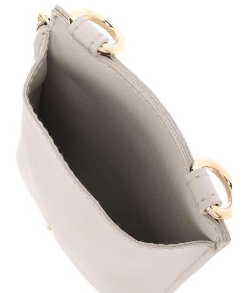 koe（コエ）の「スマホケース付き2WAYショルダー*（トートバッグ・レディース・イエロー/モカ/ブラック/ライトグレー・FREE）」の19枚目の写真