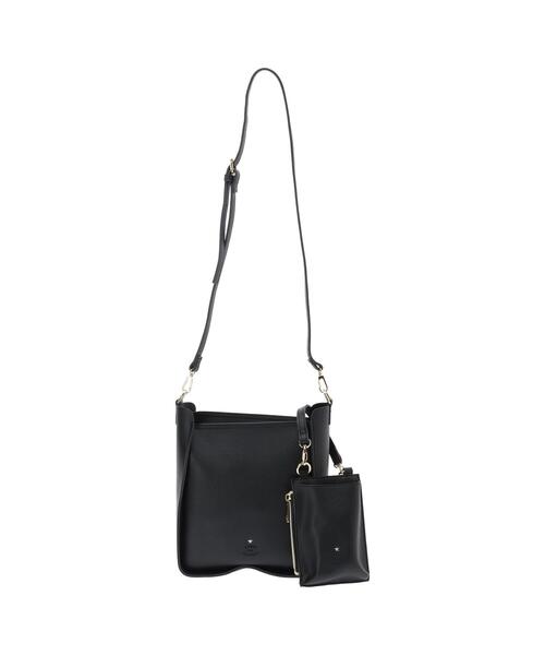 koe（コエ）の「スマホケース付き2WAYショルダー*（トートバッグ・レディース・イエロー/モカ/ブラック/ライトグレー・FREE）」の22枚目の写真