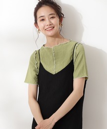 N.（N. Natural Beauty Basic） | ◆フロントシームブラウス(シャツ/ブラウス)