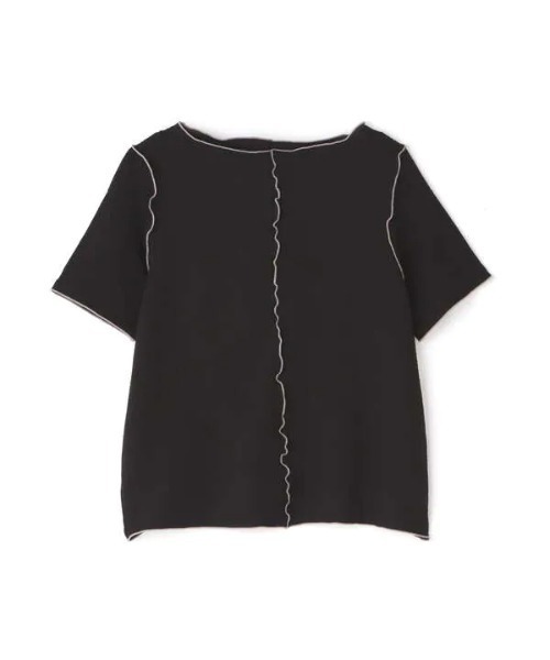 N.(N. Natural Beauty Basic)(エヌエヌナチュラルビューティーベーシック)の「◆フロントシームブラウス(シャツ/ブラウス・レディース・ブラック/ライトグリーン/アイボリー・MEDIUM)」の14枚目の写真