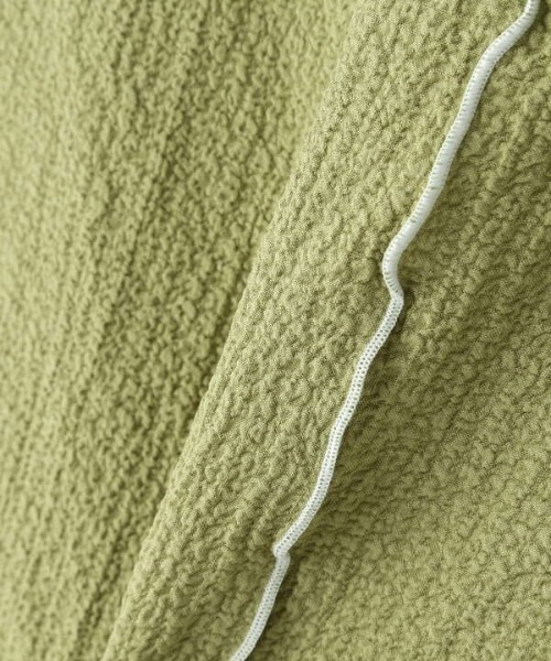 N.(N. Natural Beauty Basic)(エヌエヌナチュラルビューティーベーシック)の「◆フロントシームブラウス(シャツ/ブラウス・レディース・ブラック/ライトグリーン/アイボリー・MEDIUM)」の17枚目の写真