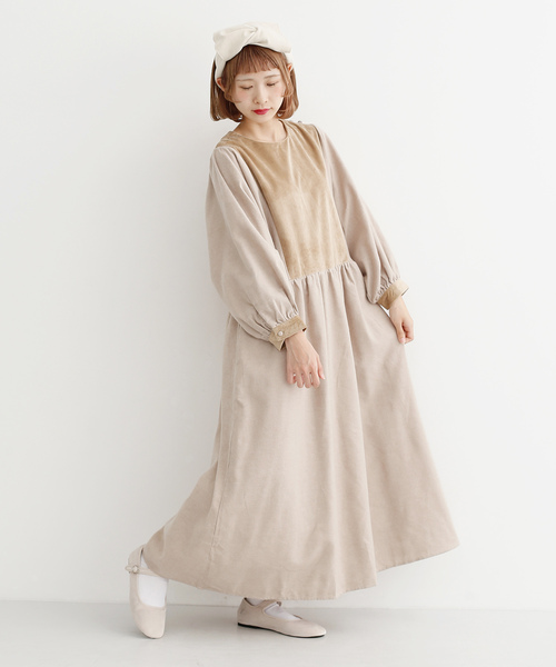 セール ブランド古着 ドルマンスリーブワンピース ワンピース Merlot メルロー のファッション通販 Zozoused