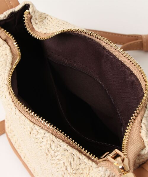 yuue' ( wear )（ユーイ）の「2way サマーかごバッグ / ハンドバッグ（ハンドバッグ・レディース・ベージュ・FREE）」の17枚目の写真