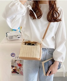 yuue' ( wear ) | 2way サマーかごバッグ / ハンドバッグ(ハンドバッグ)