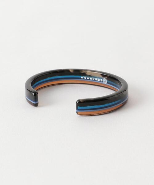 【BEAUTY&YOUTH UNITED ARROWS】 バングル2点セット ビューティー＆ユース ユナイテッドアローズのメンズの