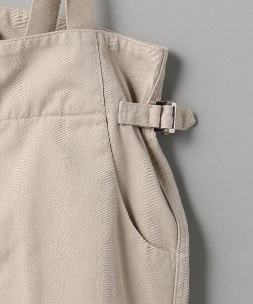 SERGE de bleu（サージ）の「＜SERGE de bleu＞サロペット Ψ（サロペット/オーバーオール・レディース・ベージュ・FREE）」の10枚目の写真