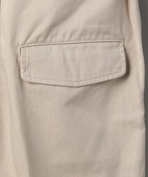 SERGE de bleu（サージ）の「＜SERGE de bleu＞サロペット Ψ（サロペット/オーバーオール・レディース・ベージュ・FREE）」の11枚目の写真