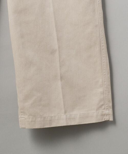 SERGE de bleu（サージ）の「＜SERGE de bleu＞サロペット Ψ（サロペット/オーバーオール・レディース・ベージュ・FREE）」の12枚目の写真