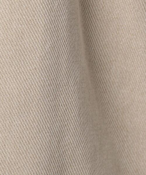 SERGE de bleu（サージ）の「＜SERGE de bleu＞サロペット Ψ（サロペット/オーバーオール・レディース・ベージュ・FREE）」の13枚目の写真