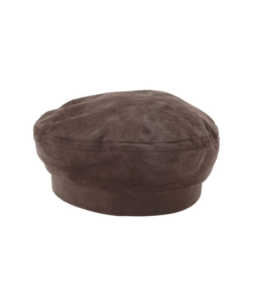 MERCURYDUO(マーキュリーデュオ)の「フェイクスエードキャスケット(キャスケット・レディース・ブラック/ベージュ/ブラウン・FREE)」の9枚目の写真