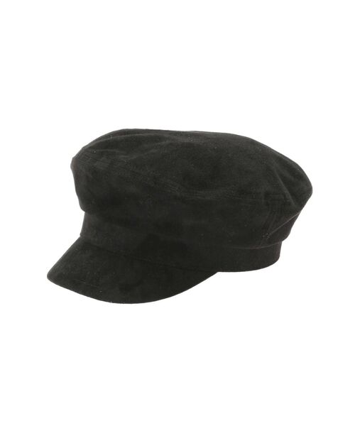 MERCURYDUO(マーキュリーデュオ)の「フェイクスエードキャスケット(キャスケット・レディース・ブラック/ベージュ/ブラウン・FREE)」の12枚目の写真