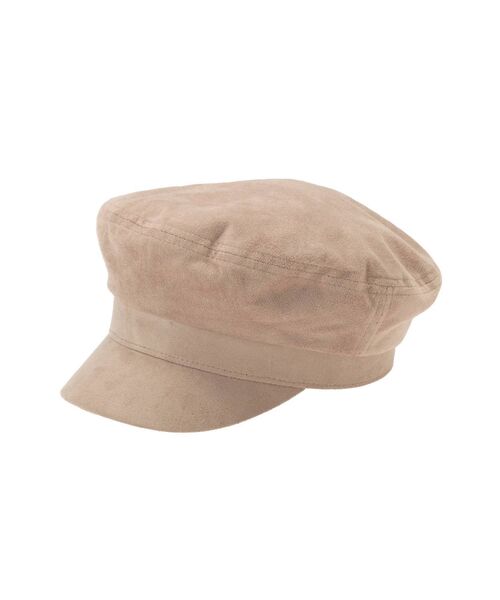 MERCURYDUO(マーキュリーデュオ)の「フェイクスエードキャスケット(キャスケット・レディース・ブラック/ベージュ/ブラウン・FREE)」の13枚目の写真