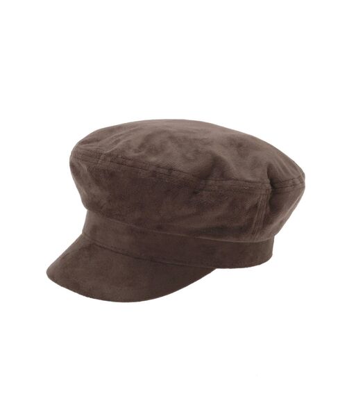 MERCURYDUO(マーキュリーデュオ)の「フェイクスエードキャスケット(キャスケット・レディース・ブラック/ベージュ/ブラウン・FREE)」の14枚目の写真