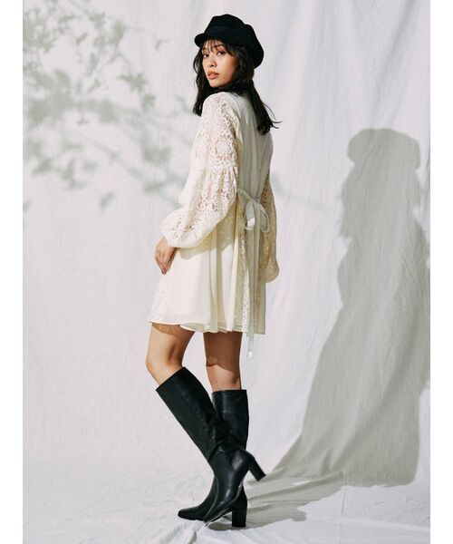 MERCURYDUO(マーキュリーデュオ)の「フェイクスエードキャスケット(キャスケット・レディース・ブラック/ベージュ/ブラウン・FREE)」の17枚目の写真