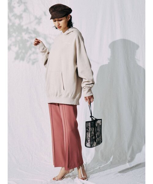 MERCURYDUO(マーキュリーデュオ)の「フェイクスエードキャスケット(キャスケット・レディース・ブラック/ベージュ/ブラウン・FREE)」の22枚目の写真