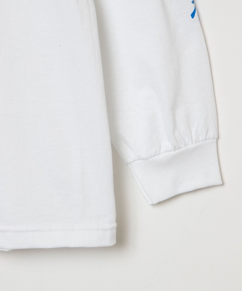 Manhattan Records（マンハッタン レコーズ）の「∴WEGO/Manhattan Records × 台風飯店コラボロンT（Tシャツ/カットソー・メンズ・ホワイト/ブラック・X-LARGE/XX-LARGE/MEDIUM/LARGE）」の20枚目の写真